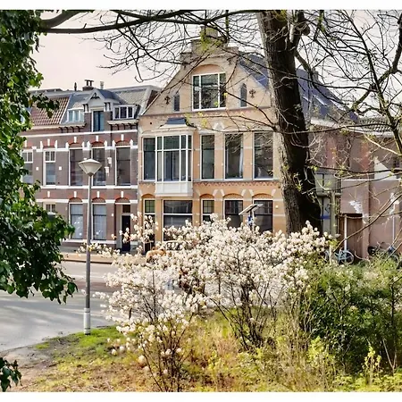Lovely, 1898 Jugendstil Design Apartment, Old Centre, Fully Renovated With Parkview Near Amsterdam And Zandvoort, Bloemendaal Haarlem
