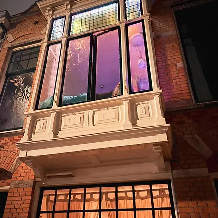 شقة Lovely, 1898 Jugendstil Design Apartment, Old Centre, Fully Renovated With Parkview Near Amsterdam And Zandvoort, Bloemendaal هارلم